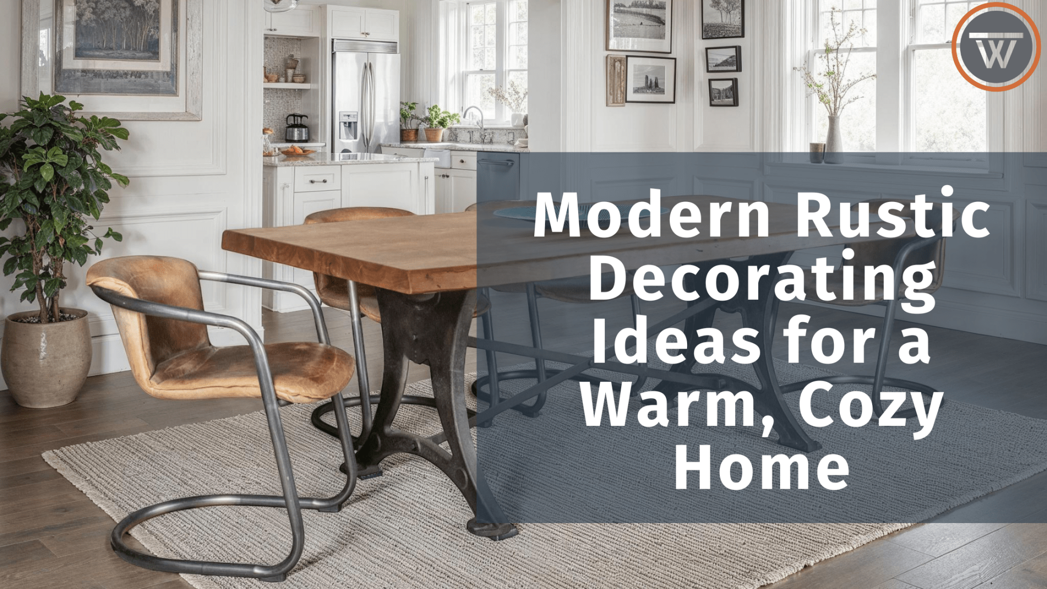 Modern Rustic Decorating Ideas for a Warm, Cozy Home - World Interiors