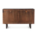 Glenwood Industrial 58" Modern Dresser in Walnut - World Interiors
