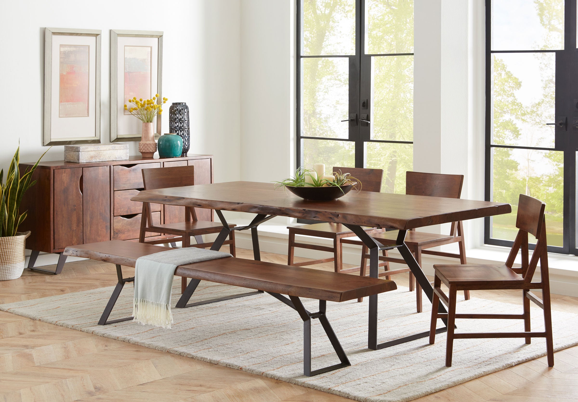 World Interiors Industrial Dining Room Furniture