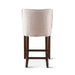 Avery Casual Linen Counter Chair - World Interiors
