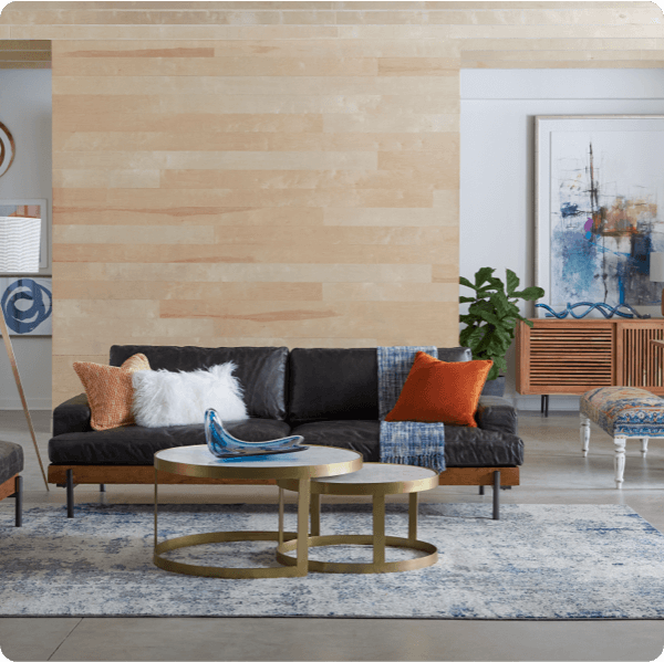 Leonardo Nesting Circular Coffee Tables - World Interiors