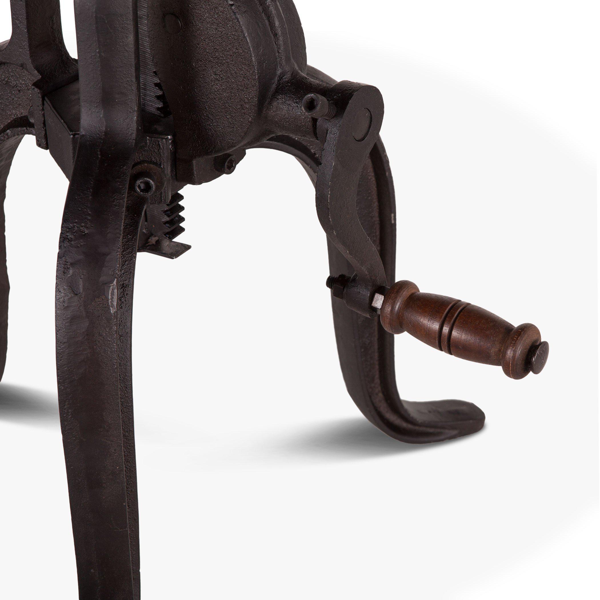 Artezia Adjustable Height Acacia Wood Bistro Table - World Interiors