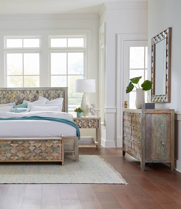 Cordoba Vintage Reclaimed Bedroom Collection - World Interiors