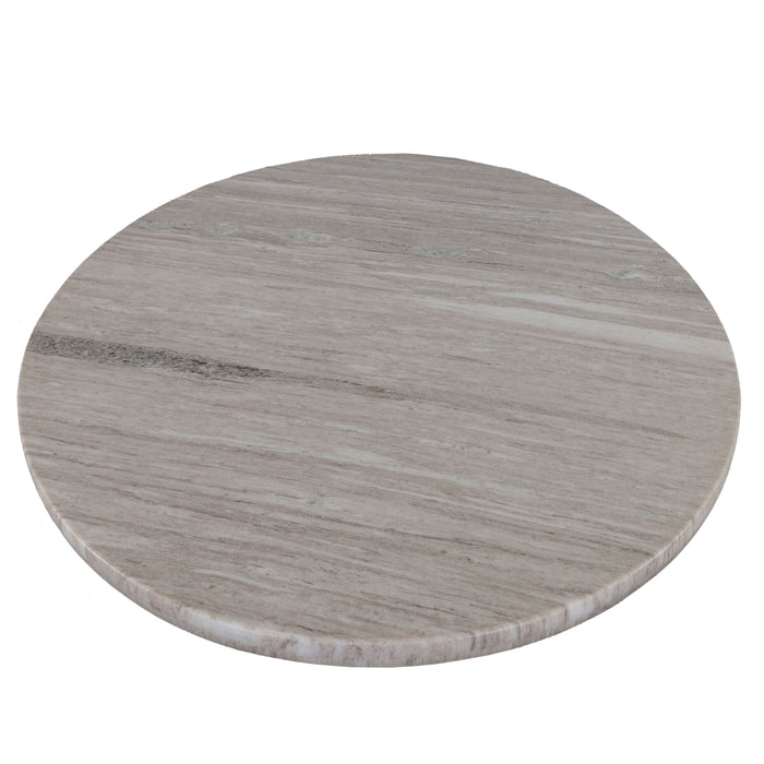 Palm Desert Marble Round Gathering Table
