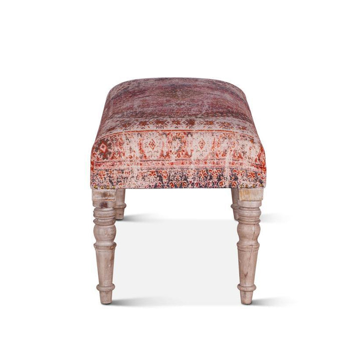 Algiers Upholstered Bench - World Interiors