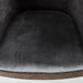 Charles Modern Velvet Club Chair - World Interiors