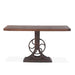 Sterling Cast Iron Console Table - World Interiors