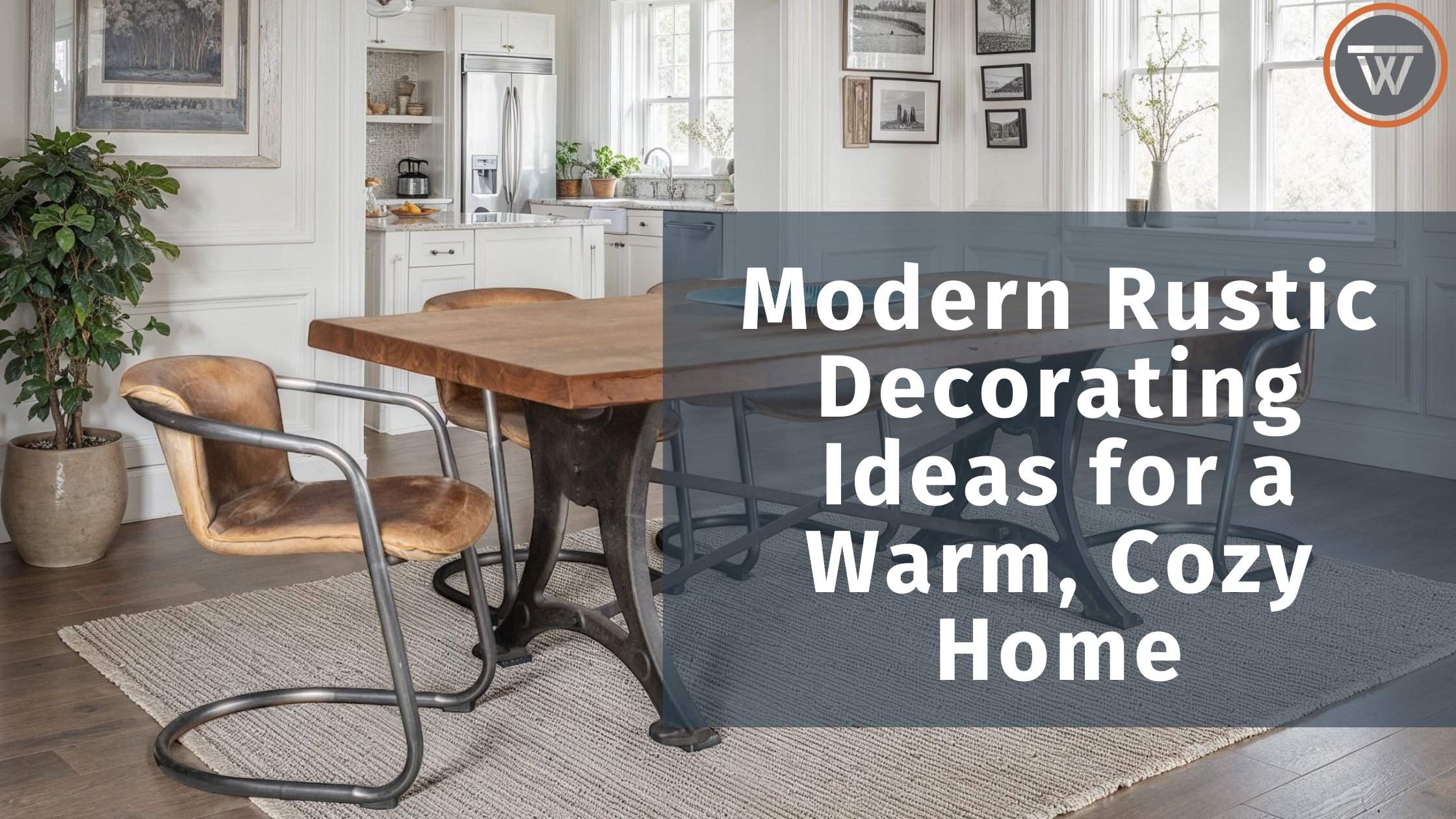 Modern Rustic Decorating Ideas for A Warm, Cozy Home - World Interiors