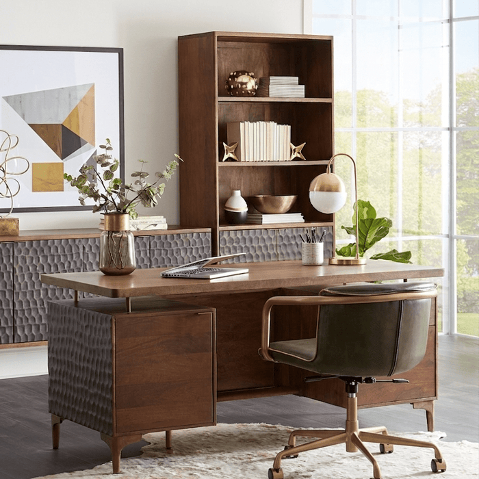 Rooted in Style: How to Choose a Sustainable Solid Wood Desk for Your Home Office - World Interiors