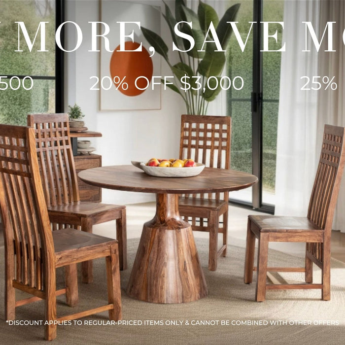 Buy More Save More - How it Works - World Interiors