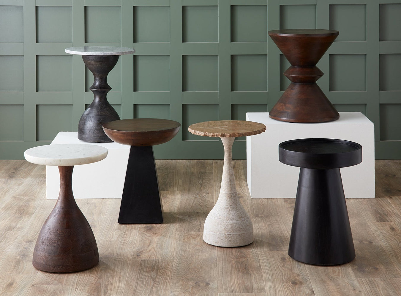 End & Side Tables - World Interiors