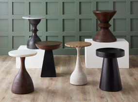 Solid Wood End & Side Tables
