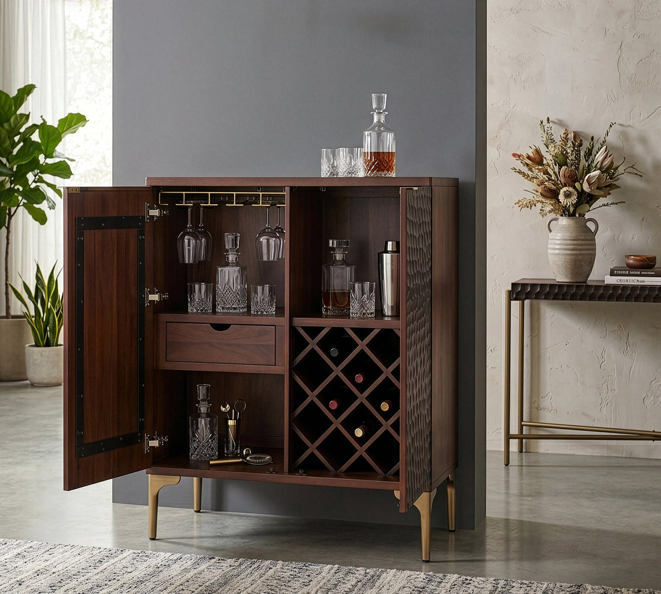 Home Bars & Bar Carts - World Interiors