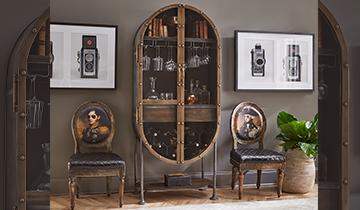 Home Bars & Bar Carts - World Interiors