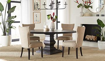 Wood Dining Chairs - World Interiors