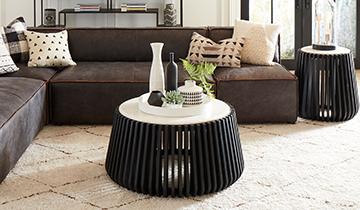 grandby coffee table and side table