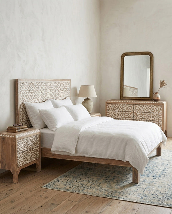 Solid Wood Bedroom Furniture - World Interiors