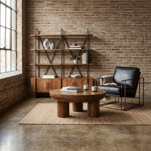 Solid Wood Living Room Furniture | World Interiors