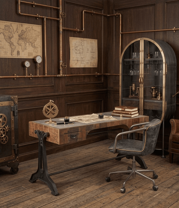 Industrial Modern Office Furniture | World Interiors