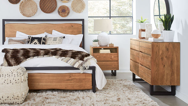 Modern Industrial Bedroom Furniture - World Interiors