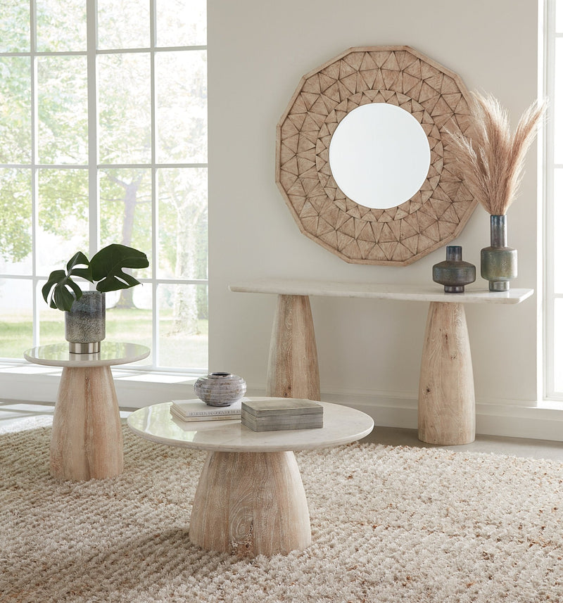 Palm Desert Coastal Accent Tables | World Interiors
