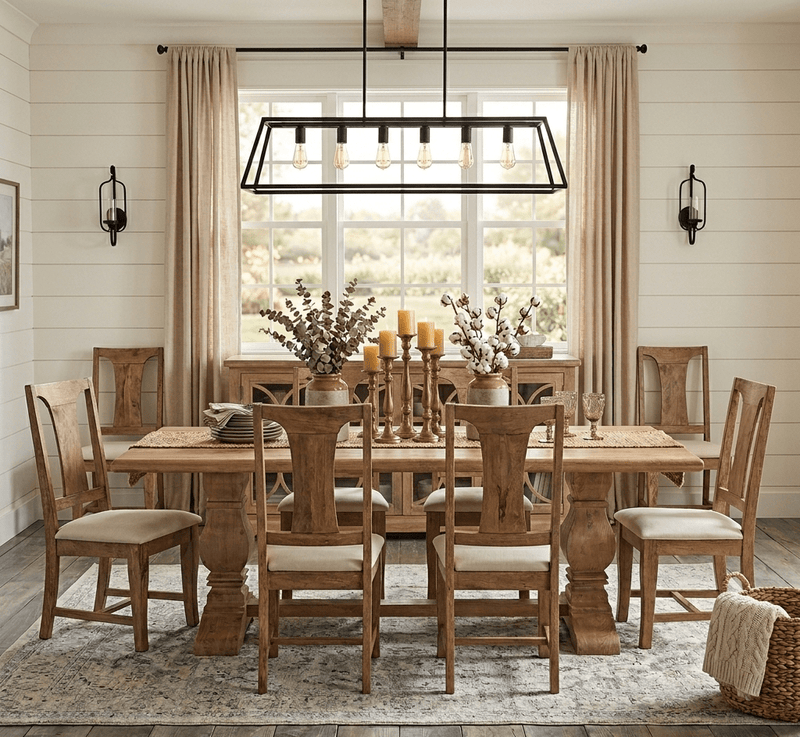 Pengrove Farmhouse Dining Collection - World Interiors