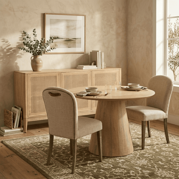 Solid Wood Dining Tables | World Interiors