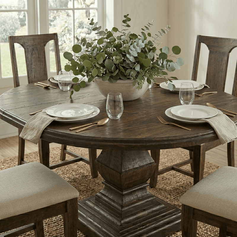 Toulon Traditional Dining Collection - World Interiors