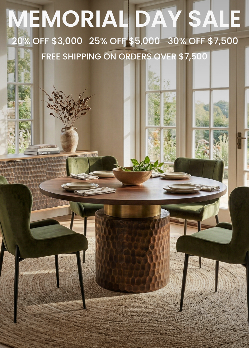 World Interiors Memorial Day Furniture Sale 