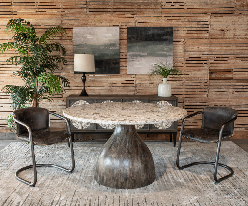 Chiavari Industrial Modern Dining Chair - World Interiors