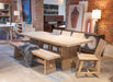 Acadia Rustic Modern Dining Chair in Driftwood - World Interiors