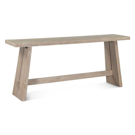 Acadia 70" Console Table in Driftwood