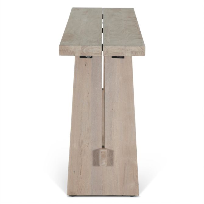 Acadia 70" Console Table in Driftwood