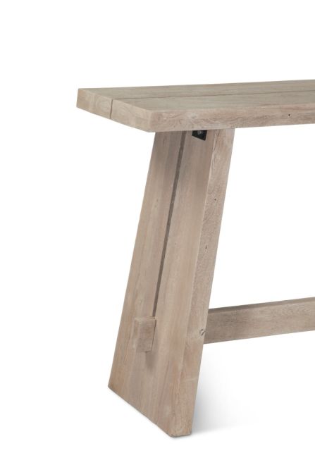 Acadia 70" Console Table in Driftwood