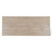 Acadia 94" Rustic Modern Dining Table in Driftwood - World Interiors