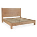 Alpine Modern Queen Platform Bed in Distressed Oak - World Interiors