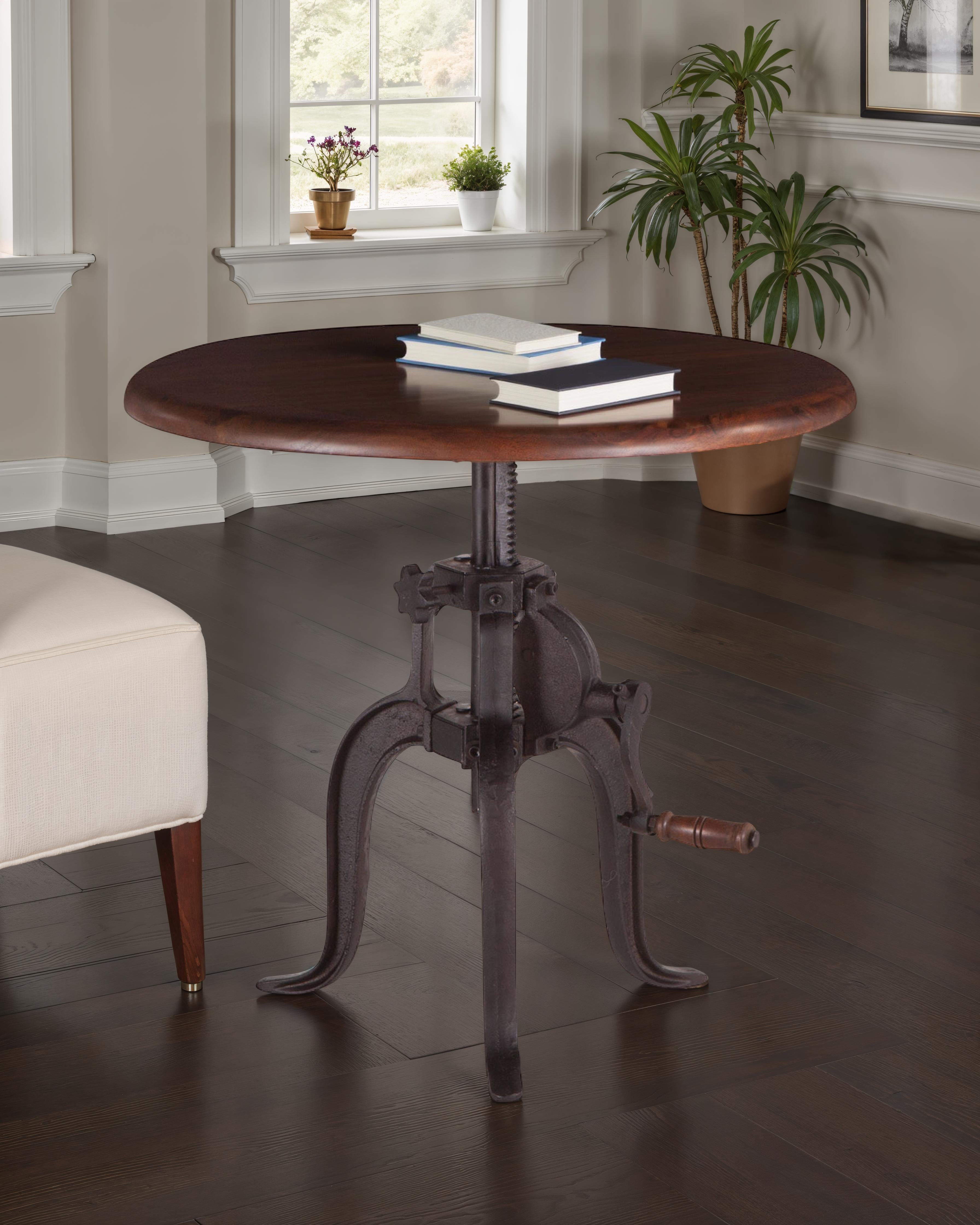 Artezia Adjustable Height Side Table - World Interiors