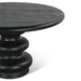 Bakio 52" Modern Round Dining Table - World Interiors