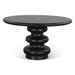 Bakio 52" Modern Round Dining Table - World Interiors