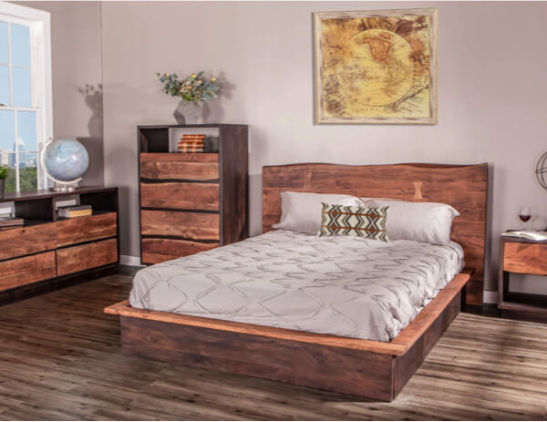 mid century modern bedroom furniture