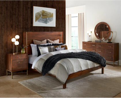 solid wood beds