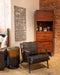 Knoxville Rustic Modern Bar Cabinet - World Interiors