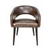 Brisben 23" Dining Chair in Antique Whiskey Leather - World Interiors