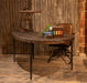 Rustic Revival 69" Kidney Shaped Industrial Office Desk - World Interiors