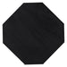 Helena Geometric Wooden Side Table in Distressed Black - World Interiors