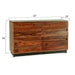 Elliston 62" Modern Sheesham Wood Dresser - World Interiors