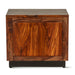 Elliston Modern Sheesham Wood Nightstand - World Interiors