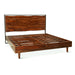 Elliston Modern Live Edge Bed - World Interiors