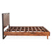 Elliston Modern Live Edge Bed - World Interiors