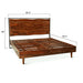 Elliston Modern Live Edge Bed - World Interiors